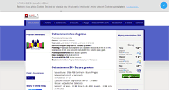 Desktop Screenshot of goraj.eu