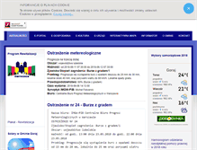 Tablet Screenshot of goraj.eu