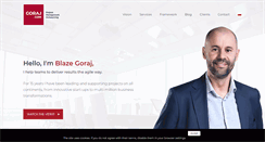 Desktop Screenshot of goraj.com